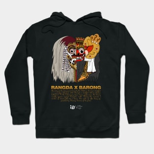 Rangda x Barong Balinese Hoodie